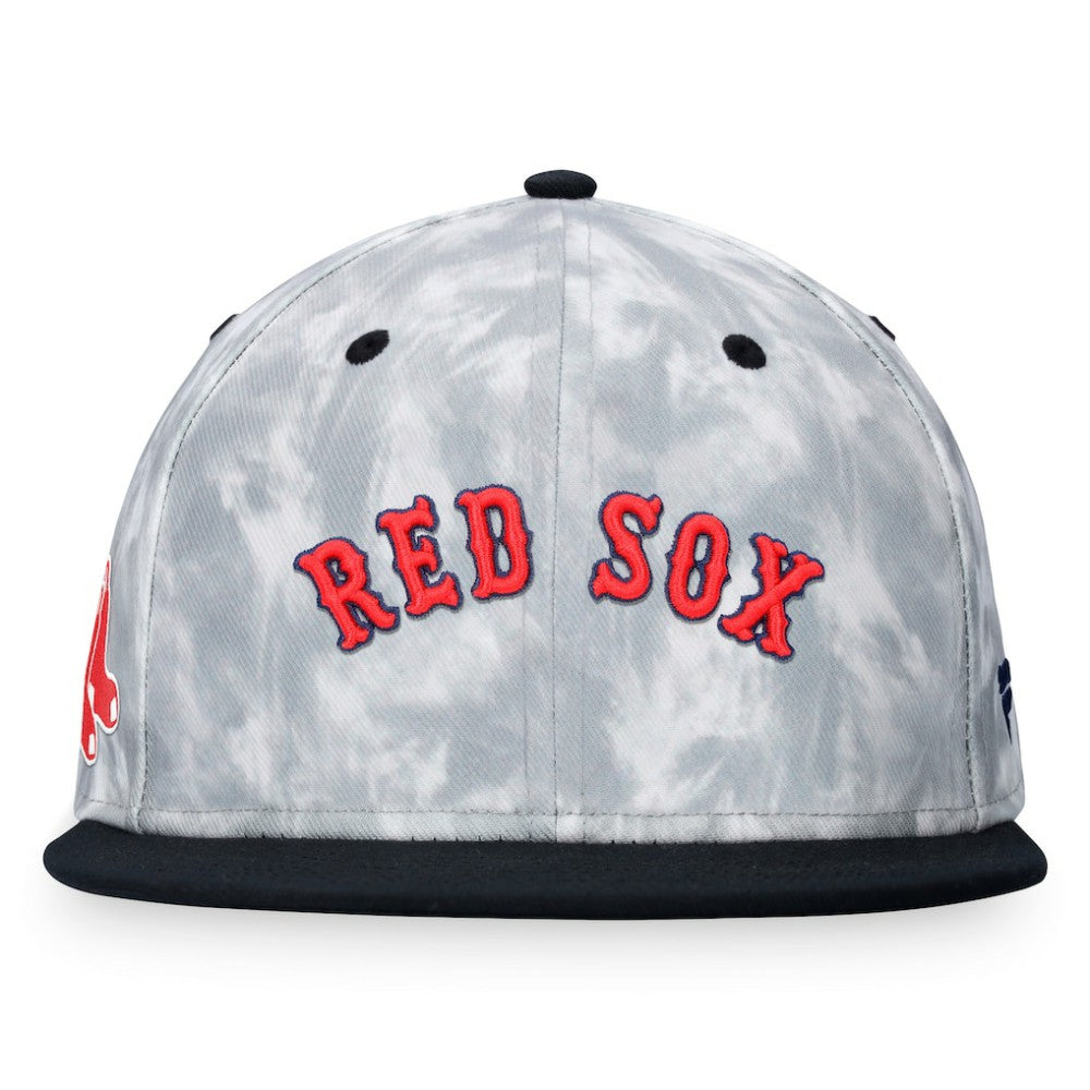 Boston Red Sox Smoke Dye Fitted Hat Black/White
