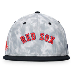 Boston Red Sox Smoke Dye Fitted Hat Black/White