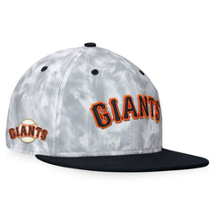 San Francisco Giants Smoke Dye Fitted Hat Black/White