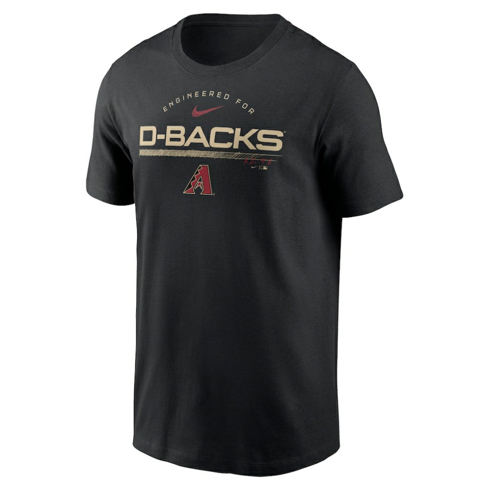 Arizona Diamondbacks Team Engineered Performance T-Shirt Black