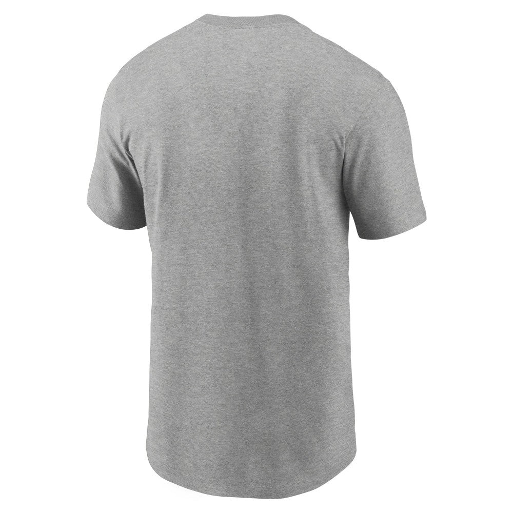 Minnesota Twins Team Engineered Performance T-Shirt Heather Gray