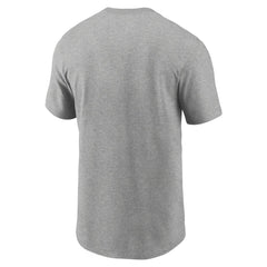 Minnesota Twins Team Engineered Performance T-Shirt Heather Gray