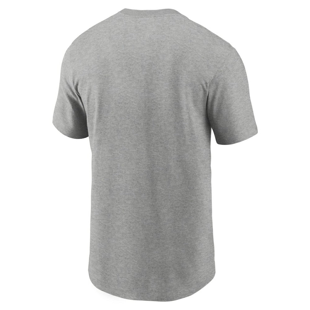 Washington Nationals Team Engineered Performance T-Shirt Heather Gray
