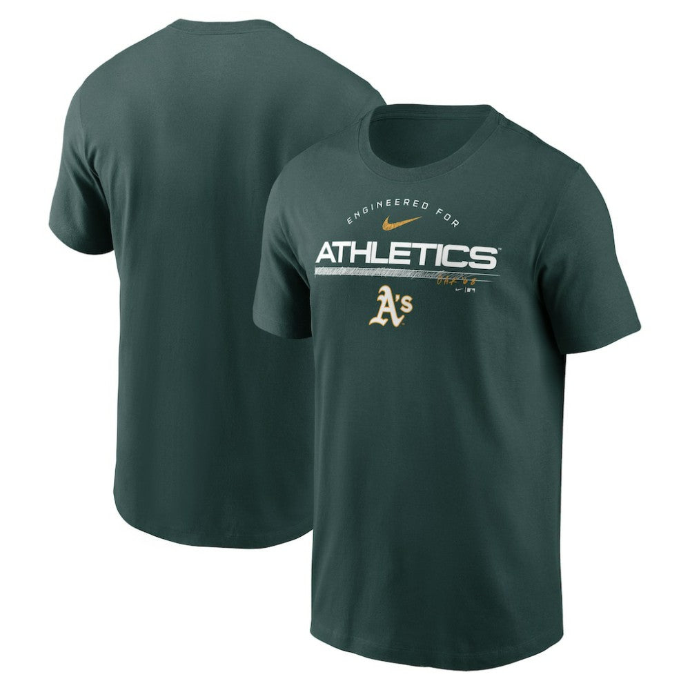 Athletics Team Engineered Performance T-Shirt Green