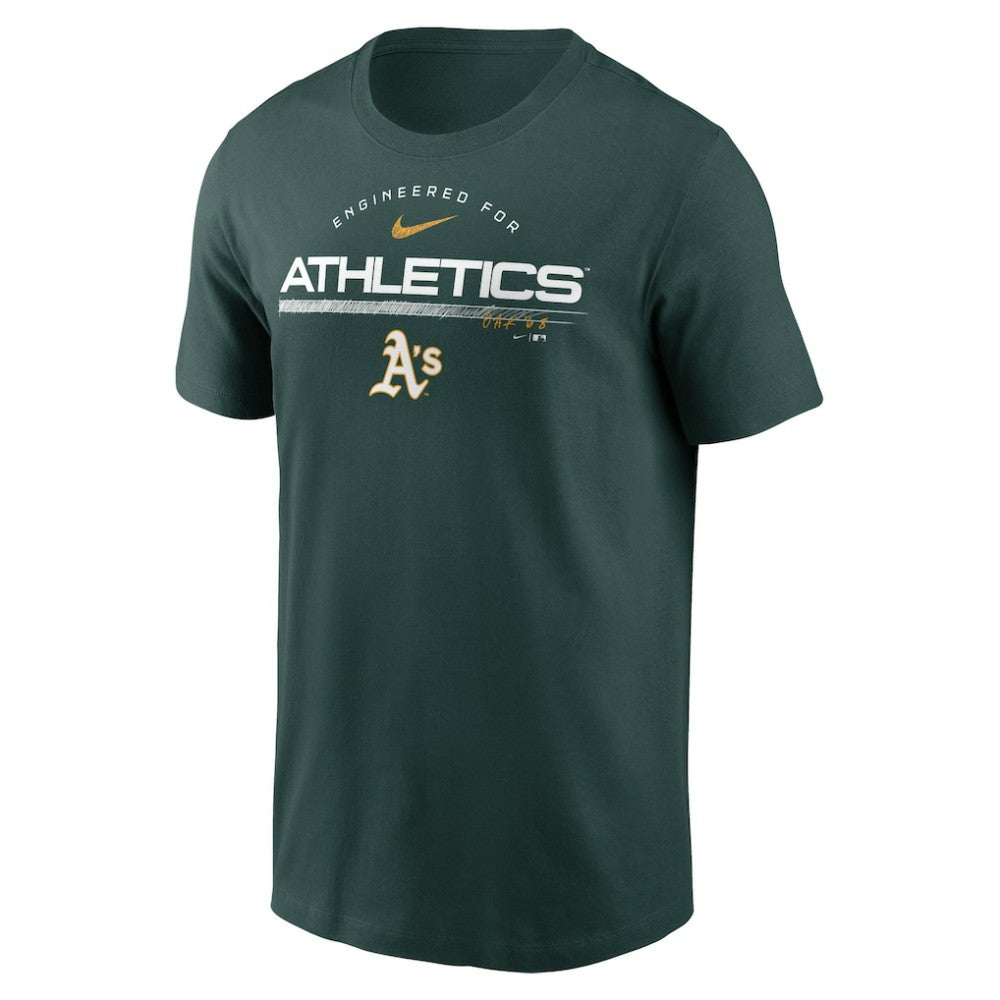Athletics Team Engineered Performance T-Shirt Green