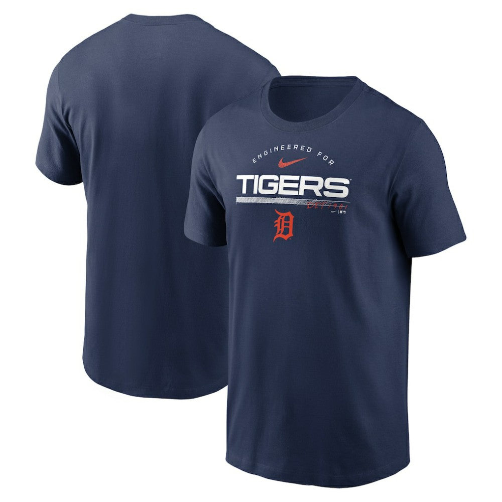 Detroit Tigers Team Engineered Performance T-Shirt Navy
