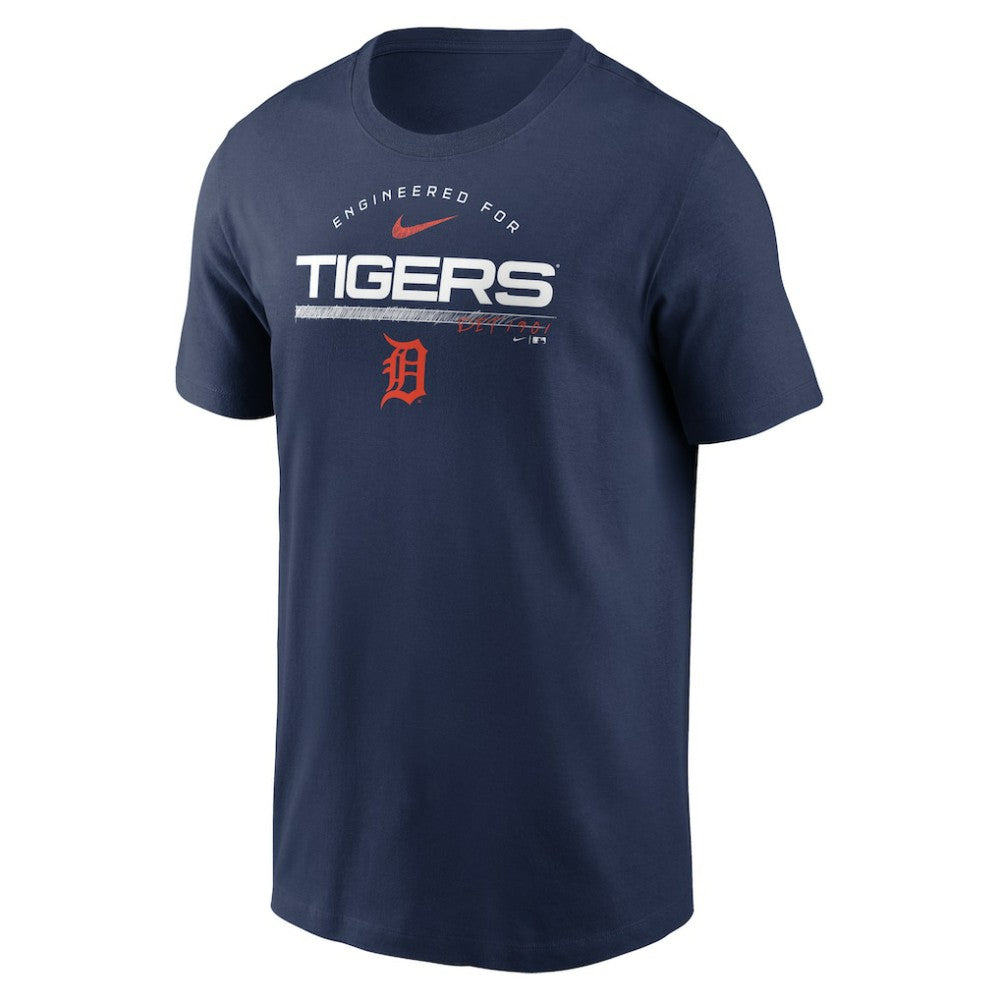 Detroit Tigers Team Engineered Performance T-Shirt Navy