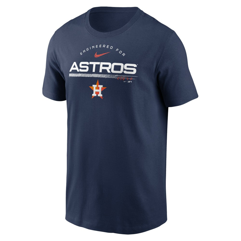 Houston Astros Team Engineered Performance T-Shirt Navy