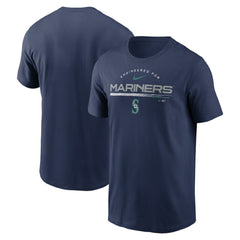 Seattle Mariners Team Engineered Performance T-Shirt Navy