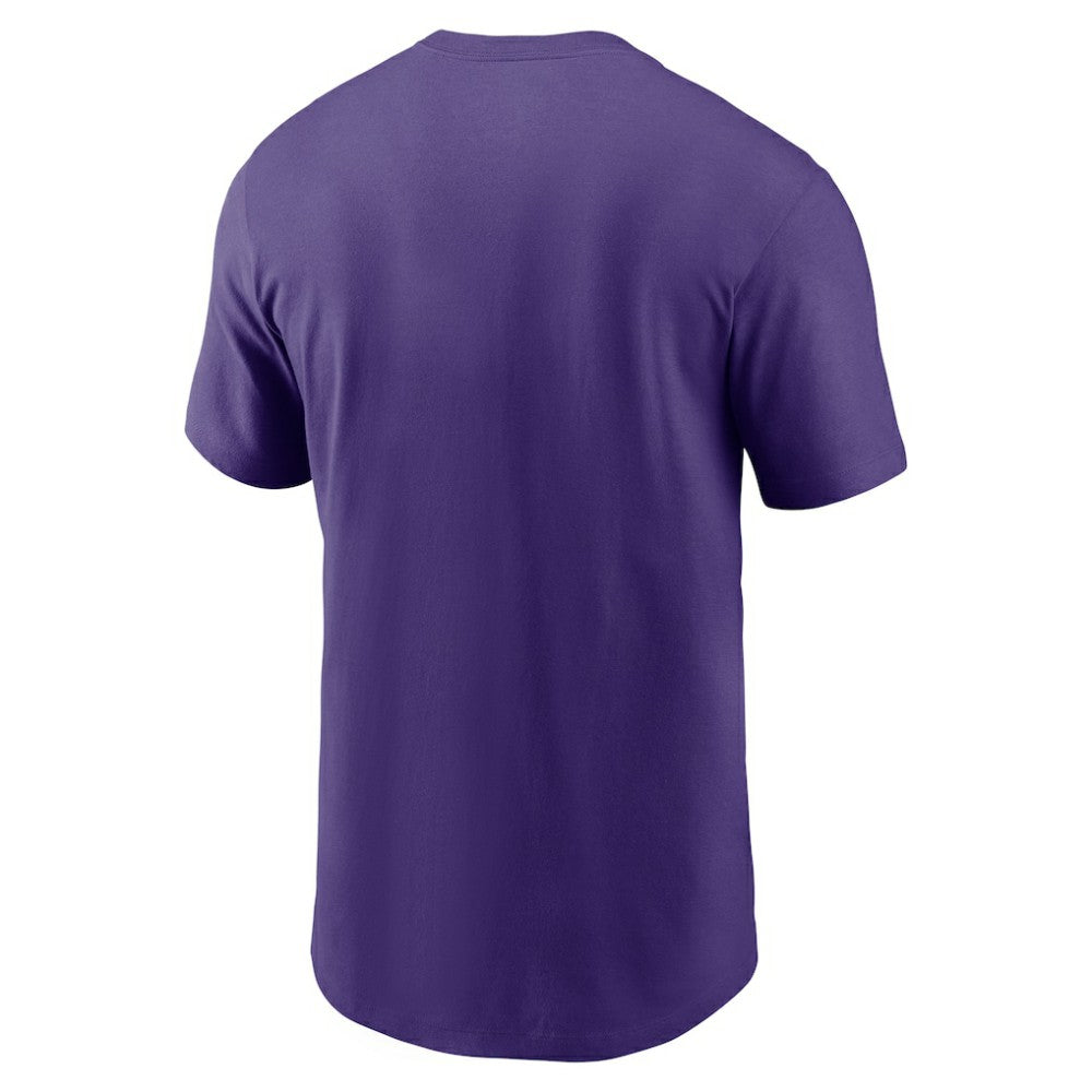 Colorado Rockies Team Engineered Performance T-Shirt Purple