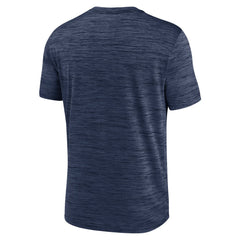 Minnesota Twins Wordmark Velocity Performance T-Shirt Navy