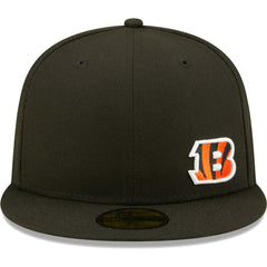 Cincinnati Bengals New Era Flawless 59FIFTY Fitted Hat - Black outlet
