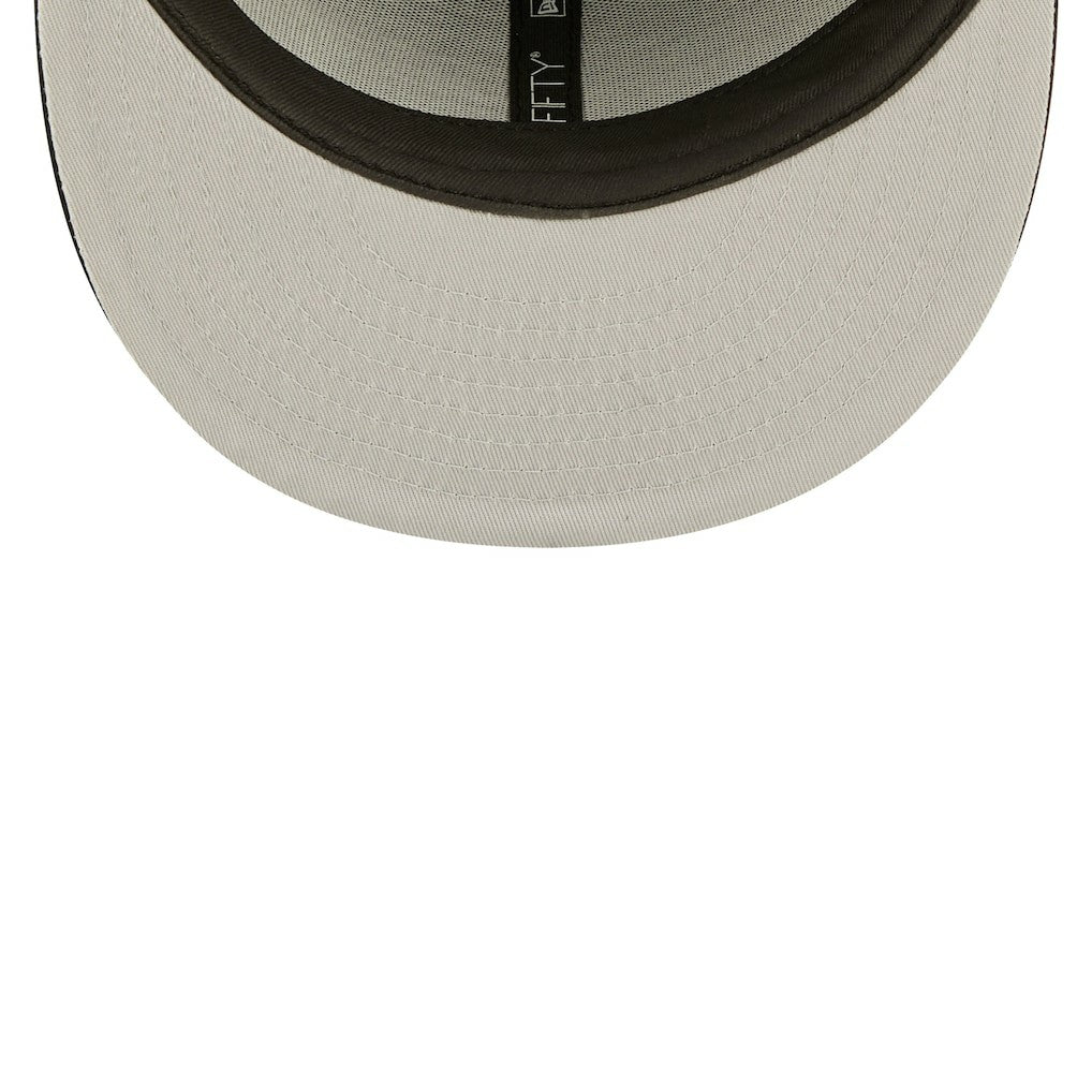Cincinnati Bengals New Era Flawless 59FIFTY Fitted Hat - Black outlet