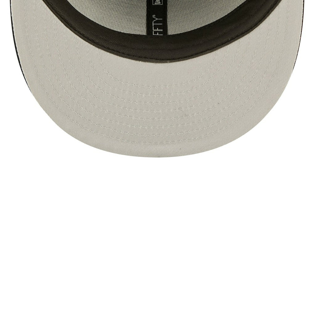 Cincinnati Bengals New Era Flawless 59FIFTY Fitted Hat - Black outlet