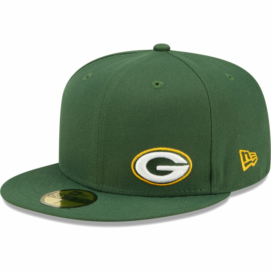 Green Bay Packers New Era Flawless 59FIFTY Fitted Hat - Green discount