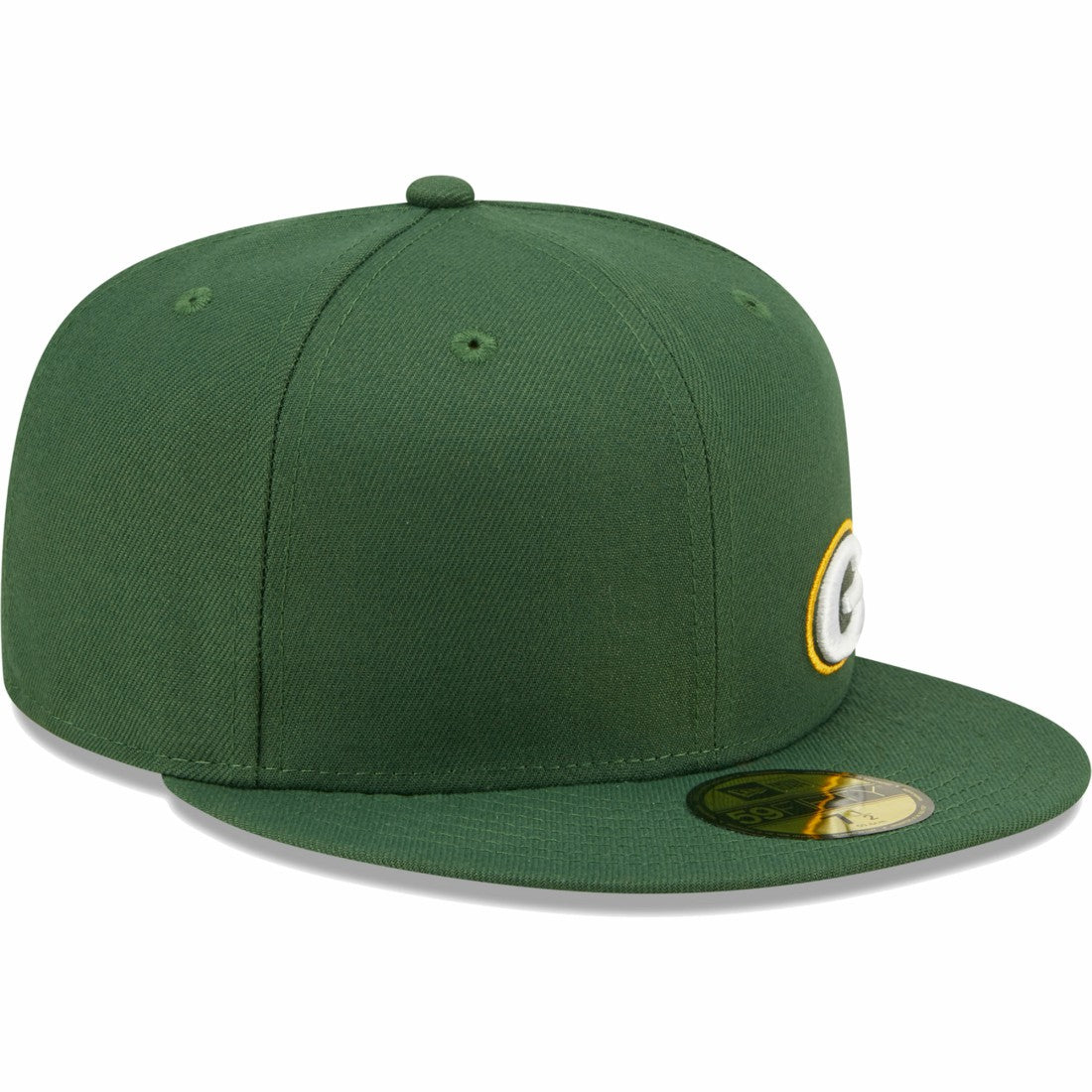 Green Bay Packers New Era Flawless 59FIFTY Fitted Hat - Green discount