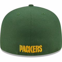Green Bay Packers New Era Flawless 59FIFTY Fitted Hat - Green discount