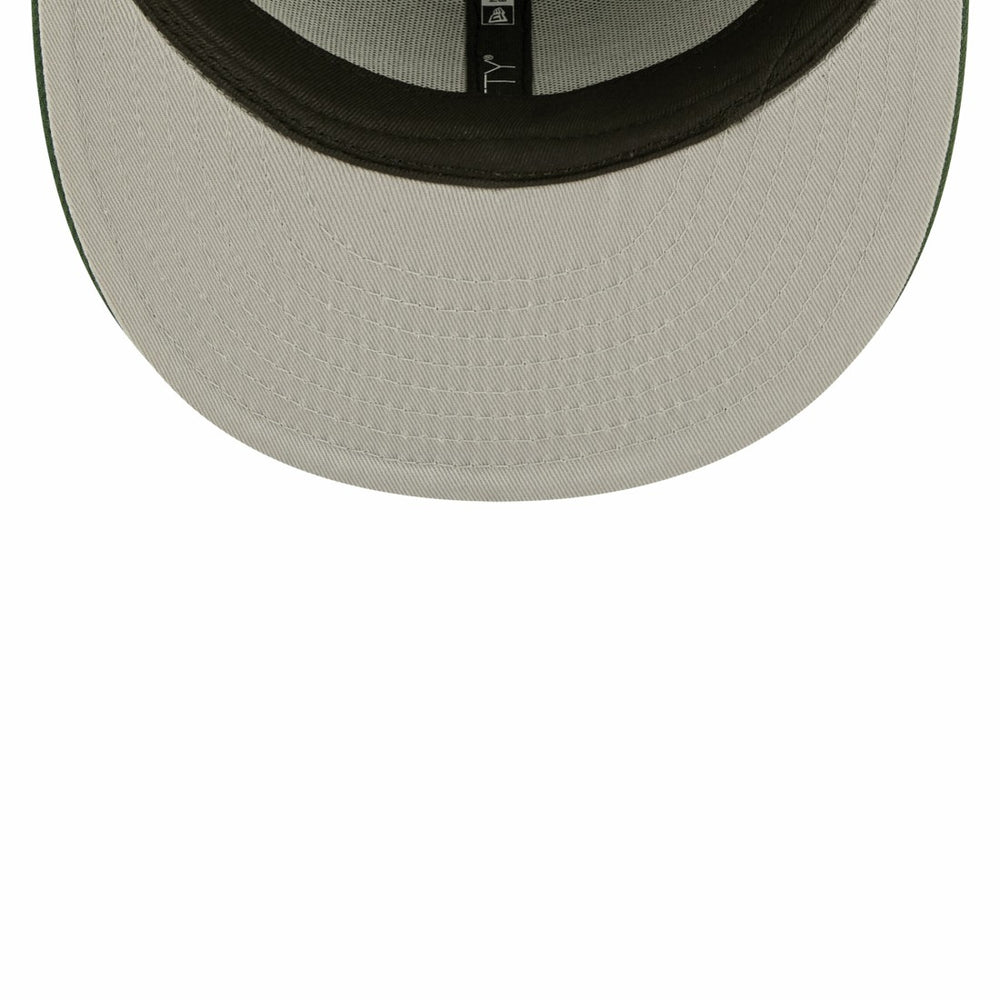 Green Bay Packers New Era Flawless 59FIFTY Fitted Hat - Green discount