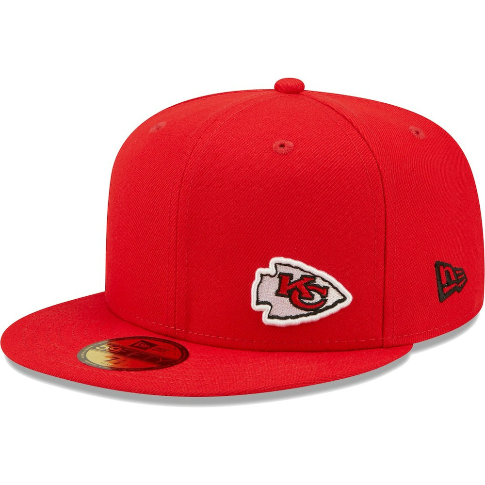 Kansas City Chiefs New Era Flawless 59FIFTY Fitted Hat - Red online