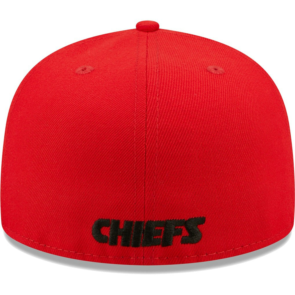 Kansas City Chiefs New Era Flawless 59FIFTY Fitted Hat - Red online