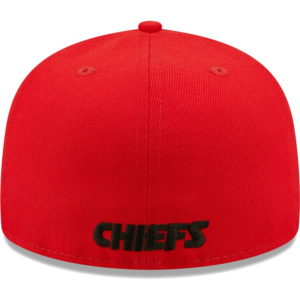 Kansas City Chiefs New Era Flawless 59FIFTY Fitted Hat - Red online