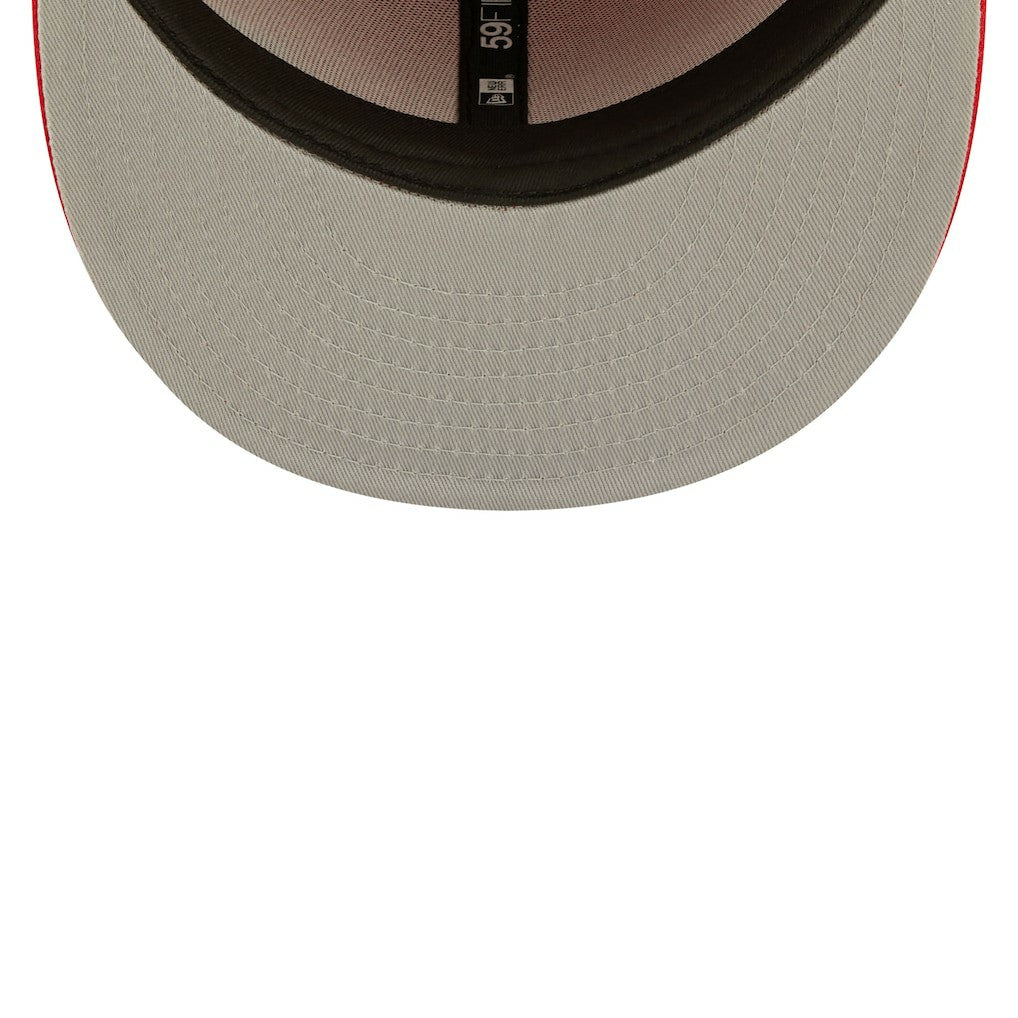 Kansas City Chiefs New Era Flawless 59FIFTY Fitted Hat - Red online