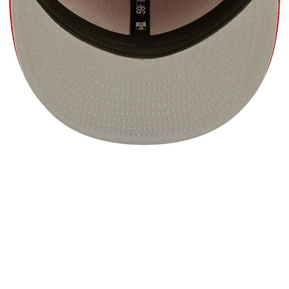 Kansas City Chiefs New Era Flawless 59FIFTY Fitted Hat - Red online
