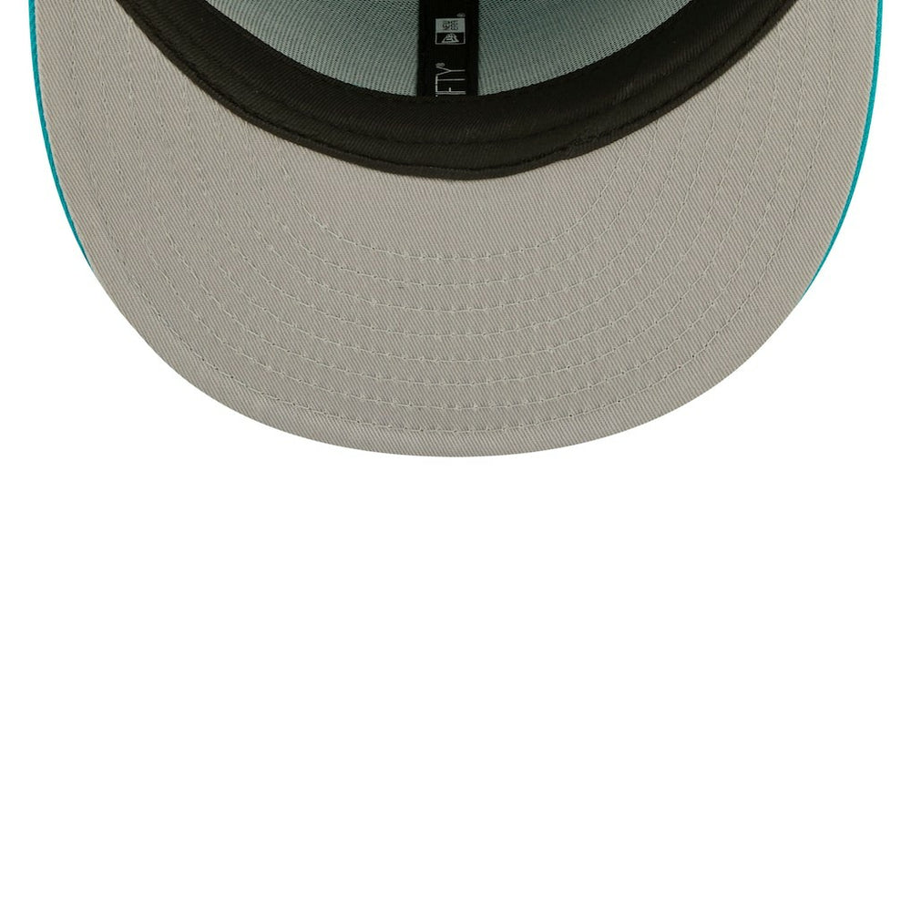 Miami Dolphins New Era Flawless 59FIFTY Fitted Hat - Aqua on sale