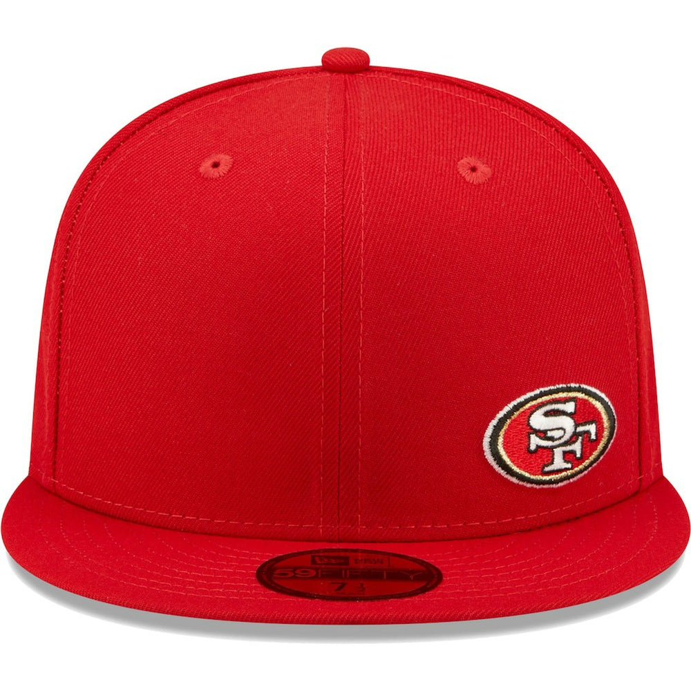 San Francisco 49ers New Era Flawless 59FIFTY Fitted Hat - Scarlet on sale