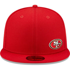 San Francisco 49ers New Era Flawless 59FIFTY Fitted Hat - Scarlet on sale