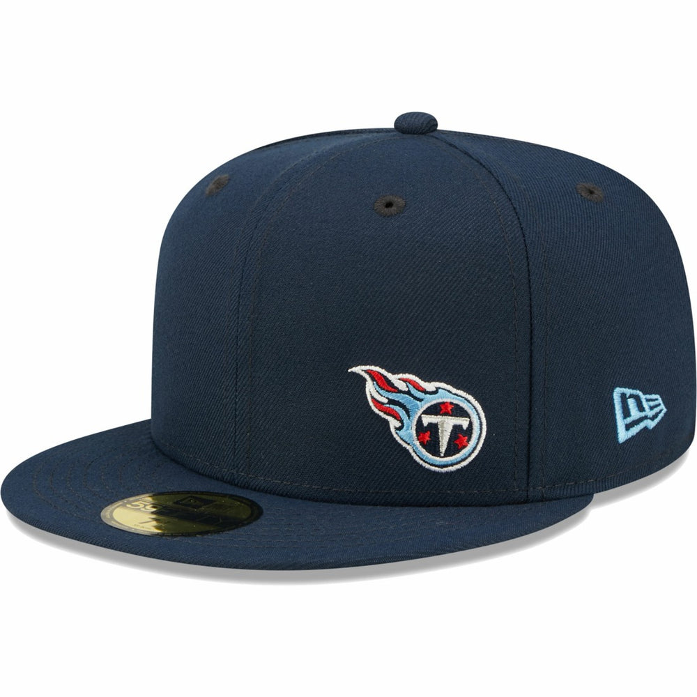 Tennessee Titans New Era Flawless 59FIFTY Fitted Hat - Navy sale