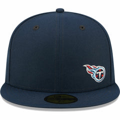 Tennessee Titans New Era Flawless 59FIFTY Fitted Hat - Navy sale