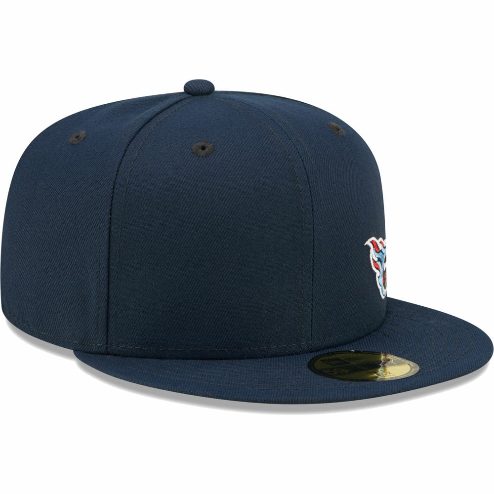 Tennessee Titans New Era Flawless 59FIFTY Fitted Hat - Navy sale