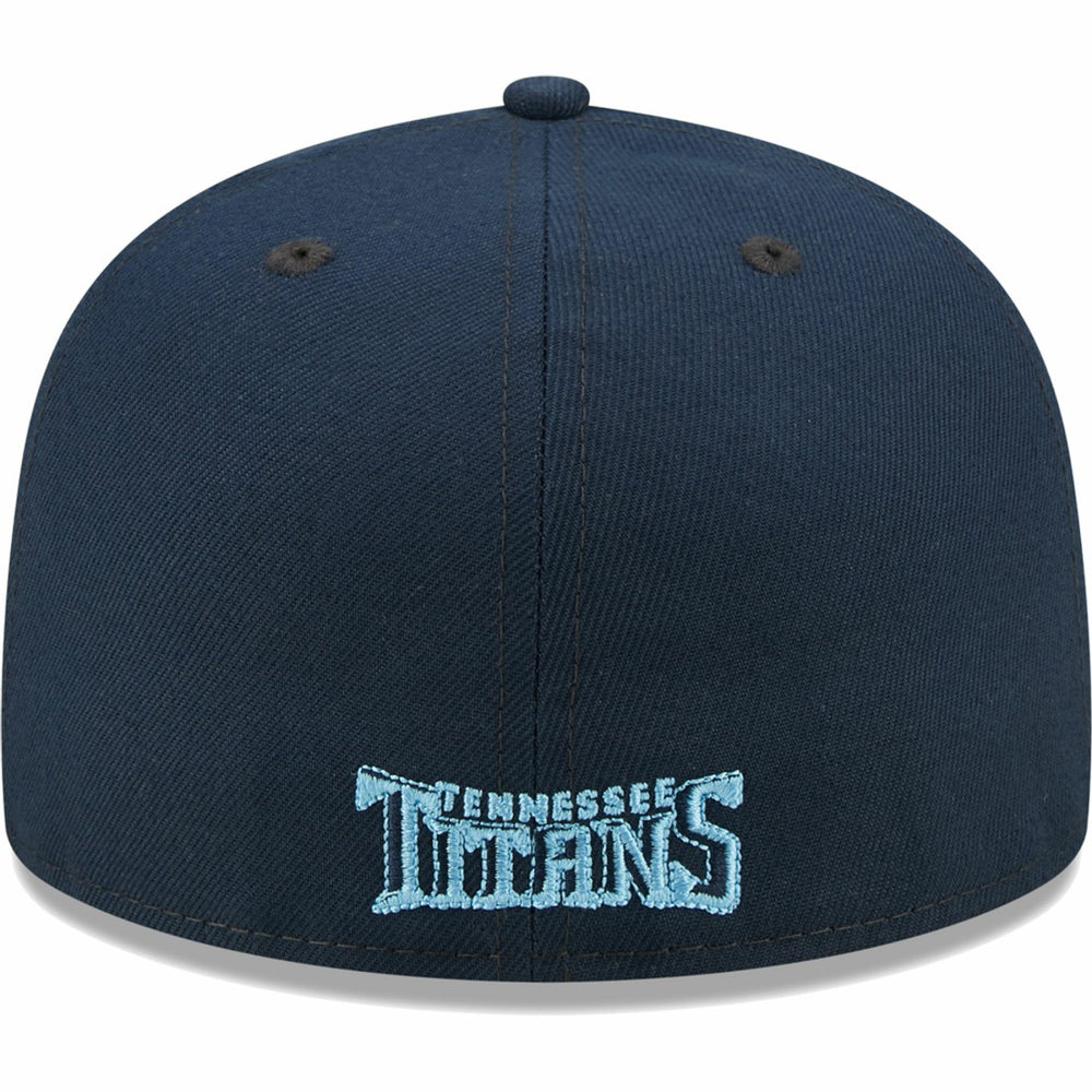 Tennessee Titans New Era Flawless 59FIFTY Fitted Hat - Navy sale