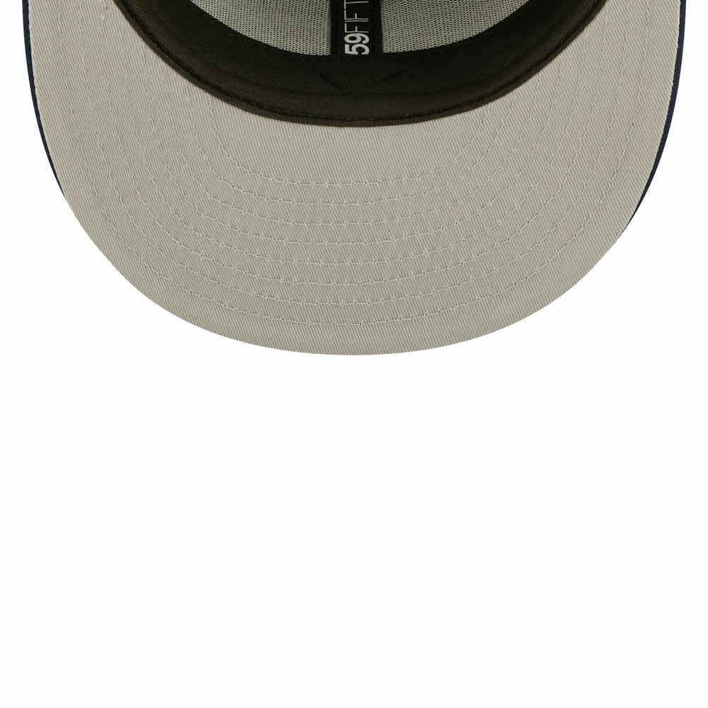 Tennessee Titans New Era Flawless 59FIFTY Fitted Hat - Navy sale