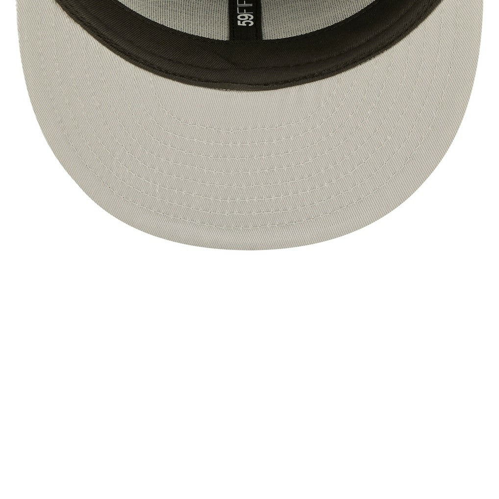 Kansas City Chiefs New Era Flawless 59FIFTY Fitted Hat - Black sale