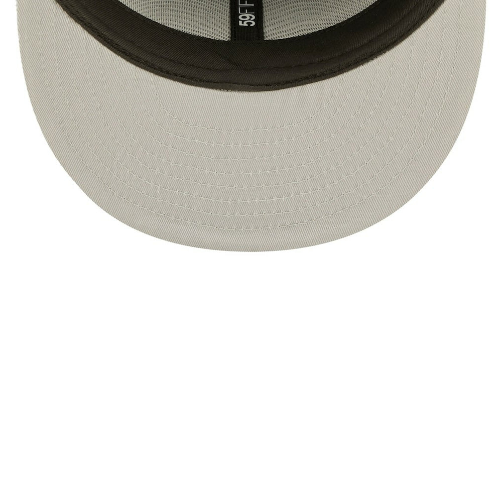 Kansas City Chiefs New Era Flawless 59FIFTY Fitted Hat - Black sale
