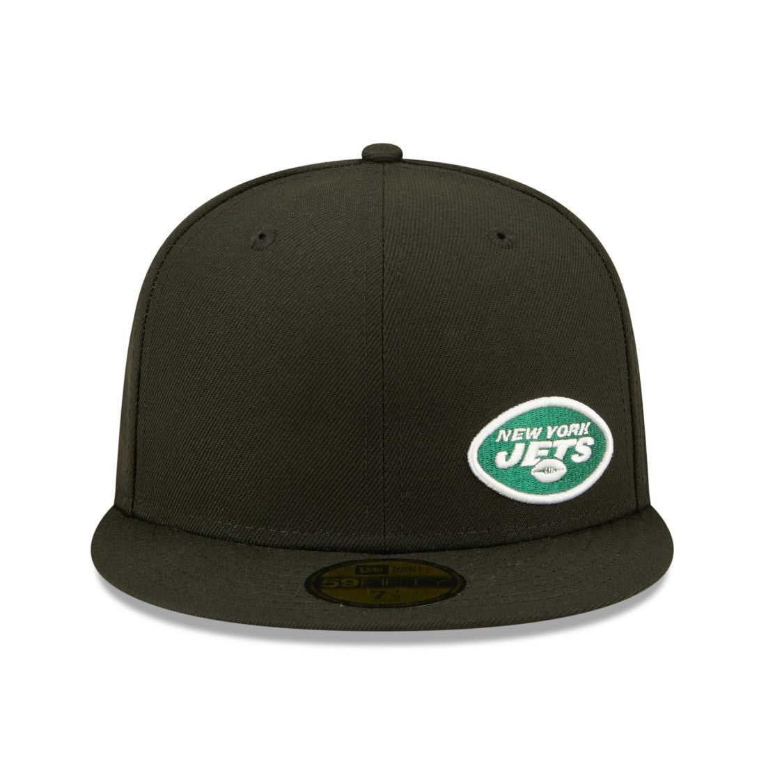New York Jets New Era Flawless 59FIFTY Fitted Hat - Black outlet