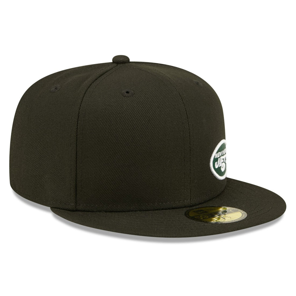 New York Jets New Era Flawless 59FIFTY Fitted Hat - Black outlet