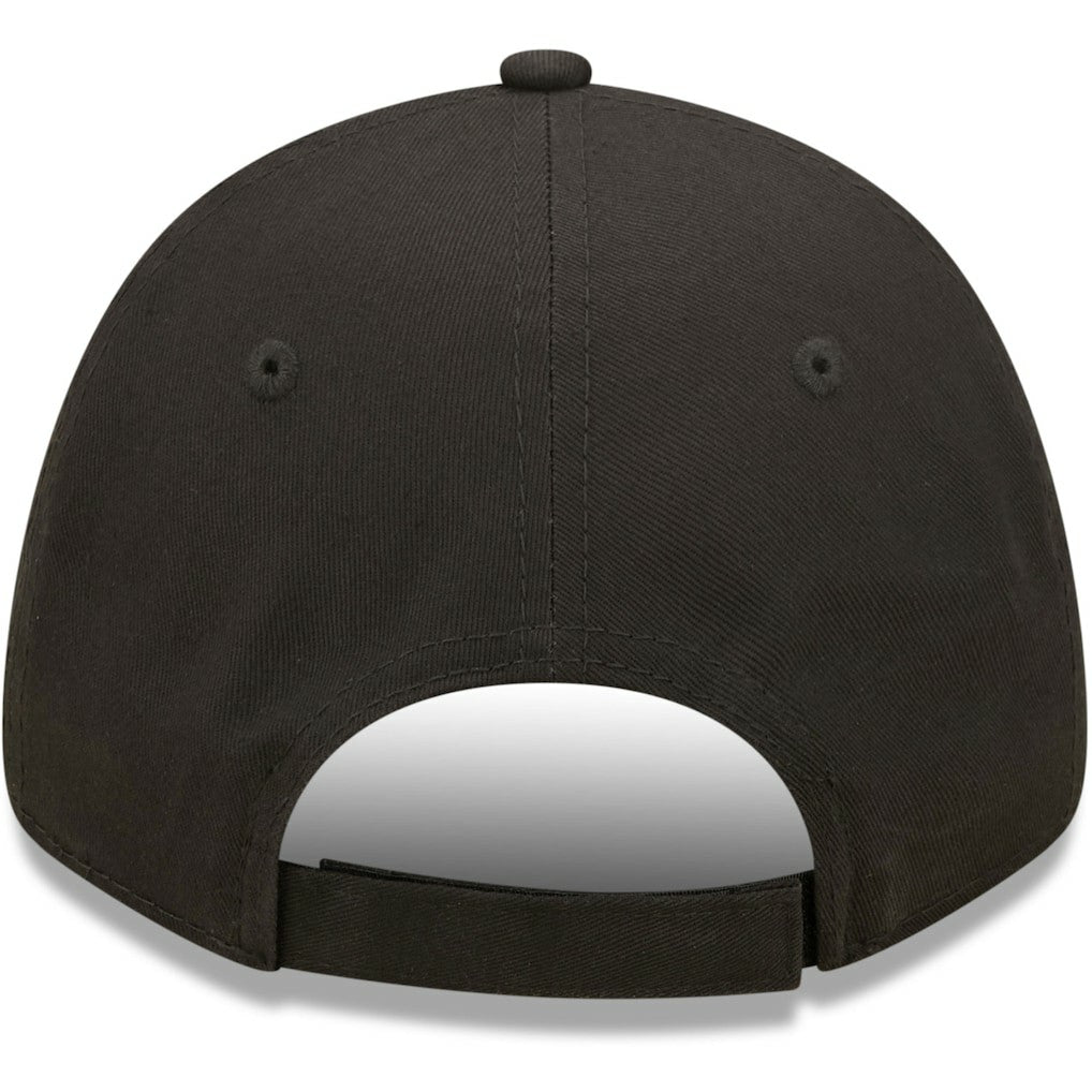 Jacksonville Jaguars New Era Women's Simple 9FORTY Adjustable Hat - Black online