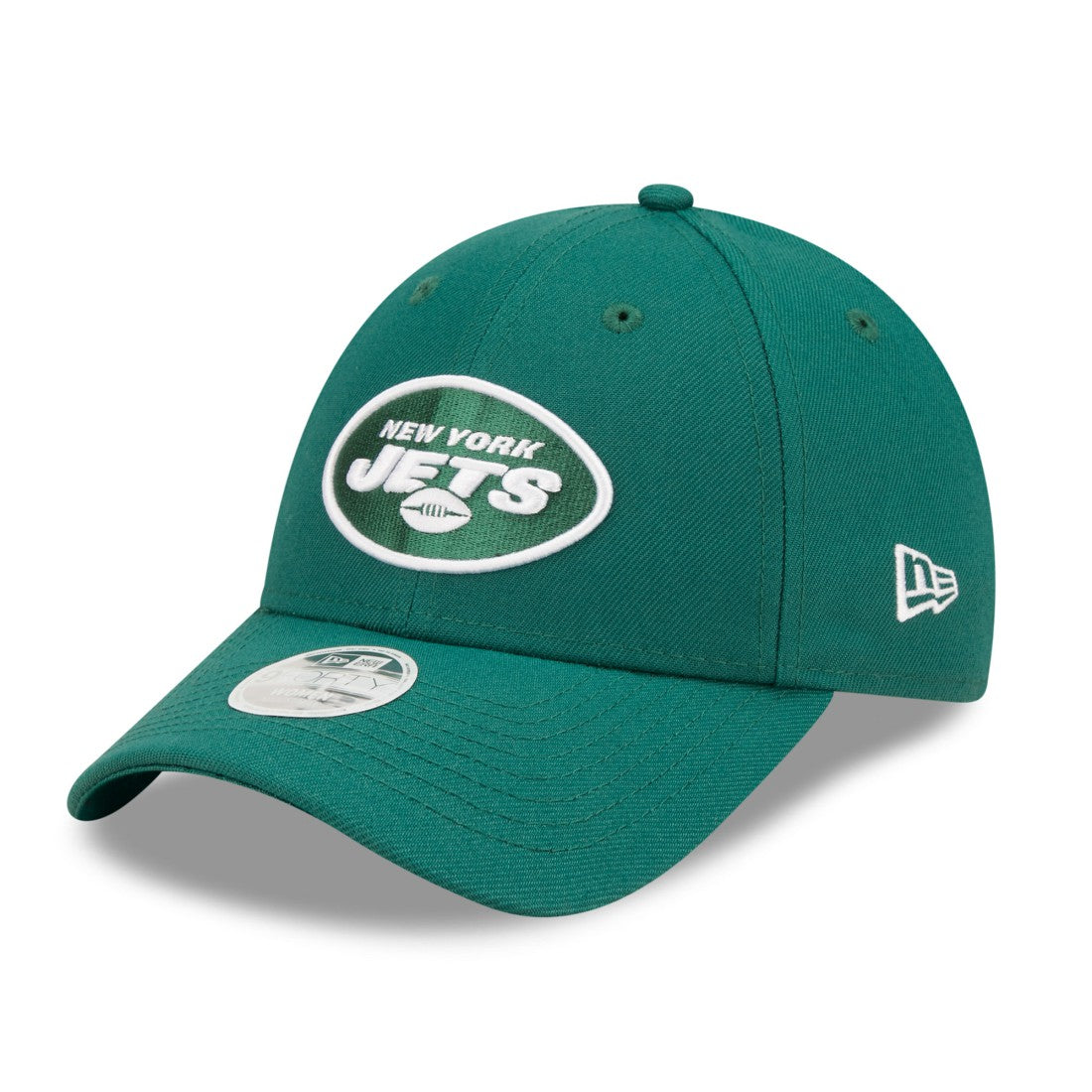 New York Jets New Era Women's Simple 9FORTY Adjustable Hat - Green sale
