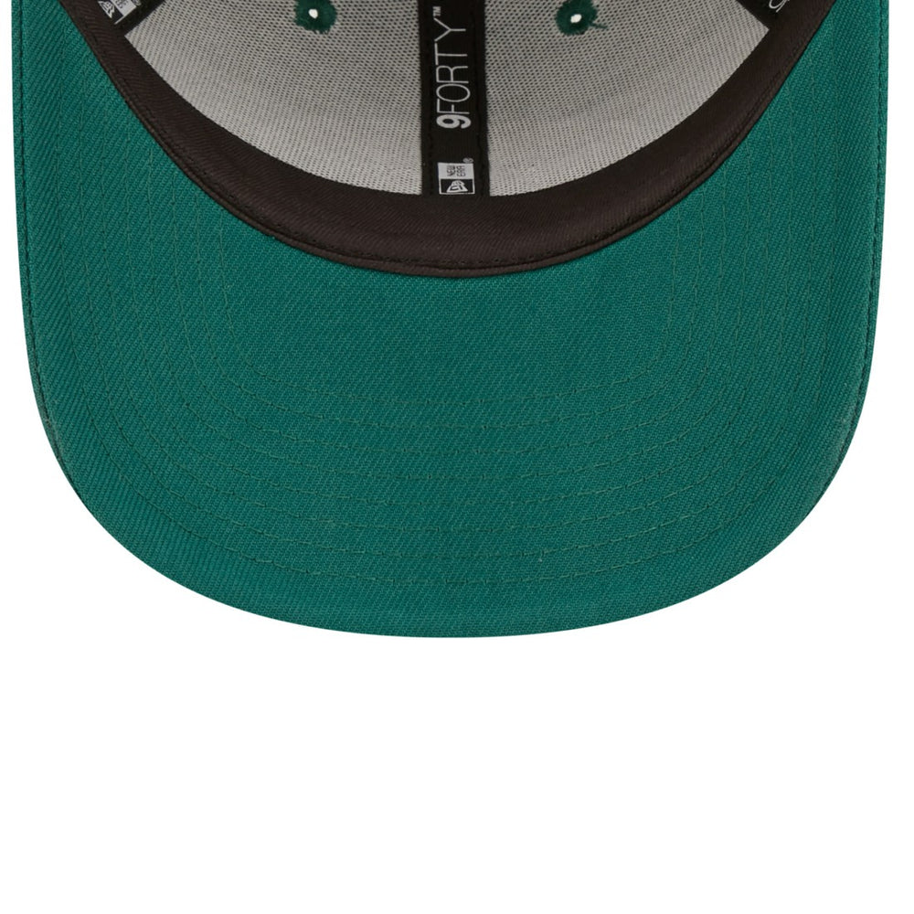 New York Jets New Era Women's Simple 9FORTY Adjustable Hat - Green sale