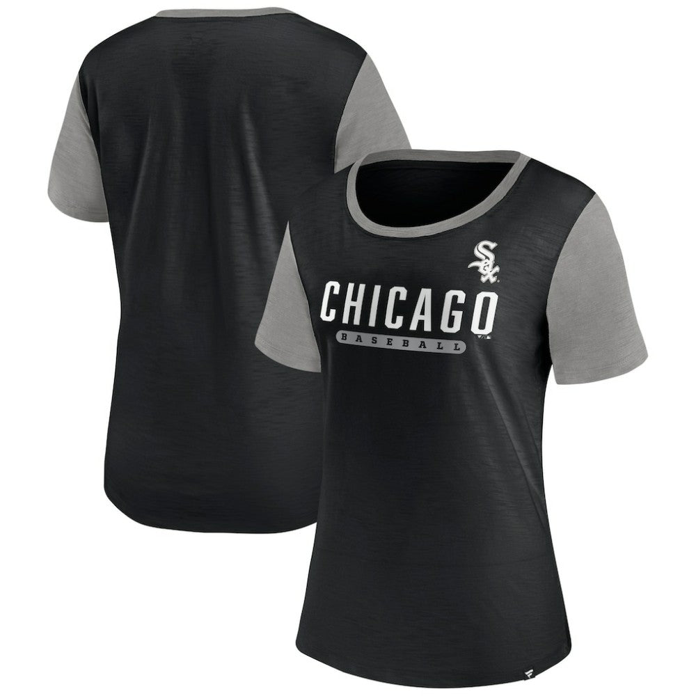 Chicago White Sox Women's Mound T-Shirt Black