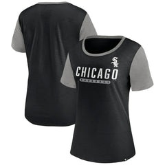 Chicago White Sox Women's Mound T-Shirt Black