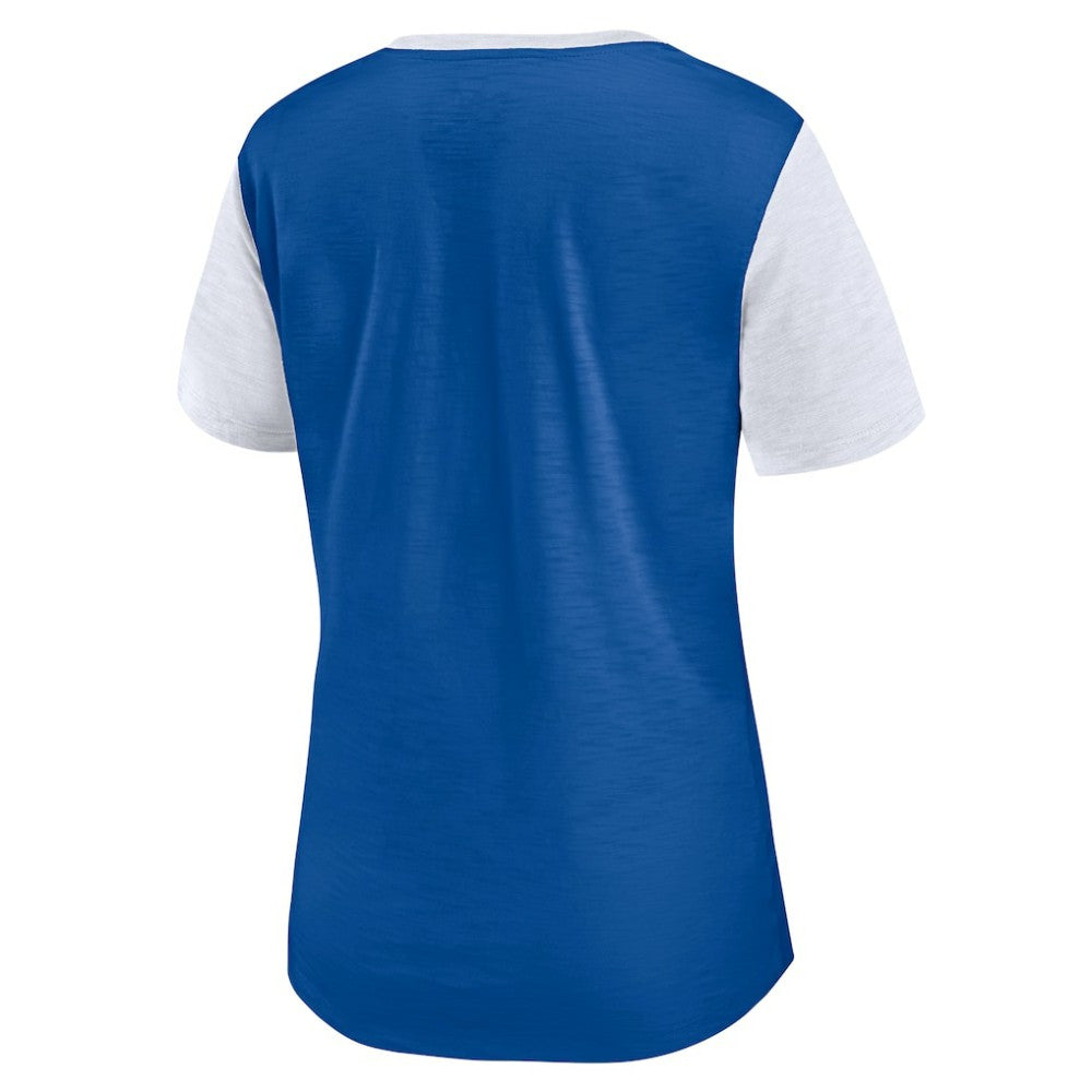 Los Angeles Dodgers Women's Mound T-Shirt Royal