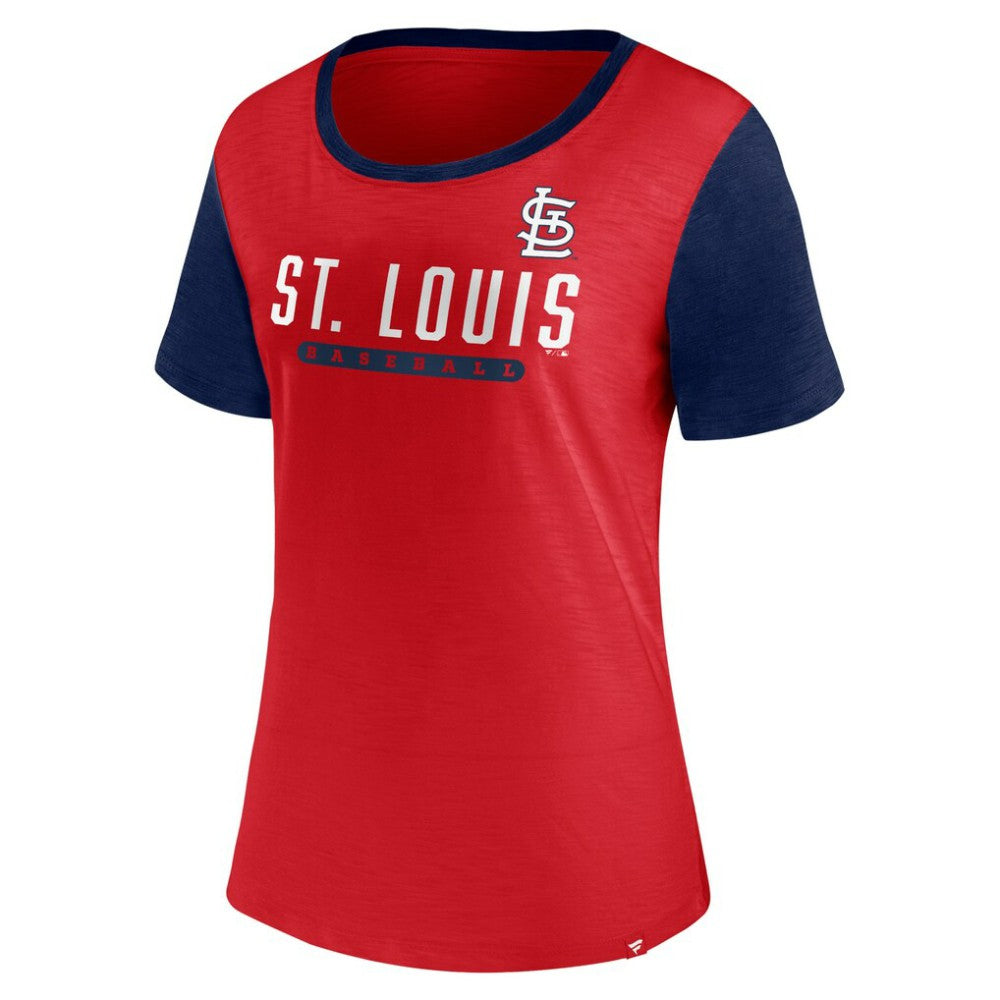 St. Louis Cardinals Women's Mound T-Shirt Red