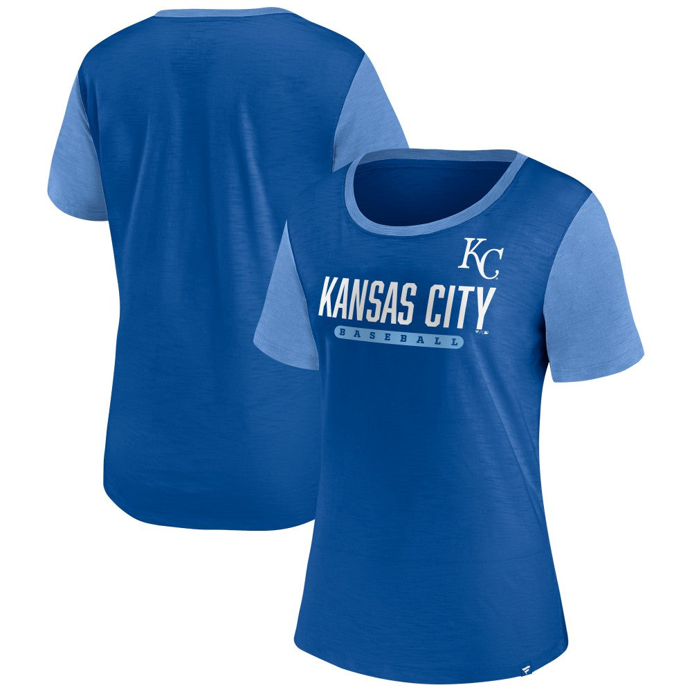 Kansas City Royals Women's Mound T-Shirt Royal