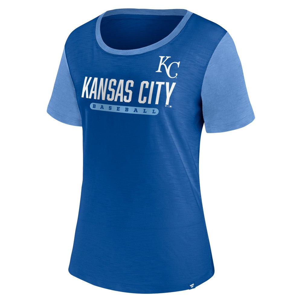 Kansas City Royals Women's Mound T-Shirt Royal