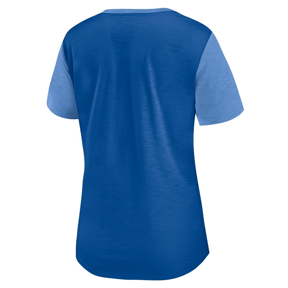 Kansas City Royals Women's Mound T-Shirt Royal