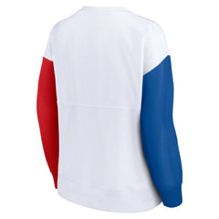 Chicago Cubs Women's Series Pullover Sweatshirt White